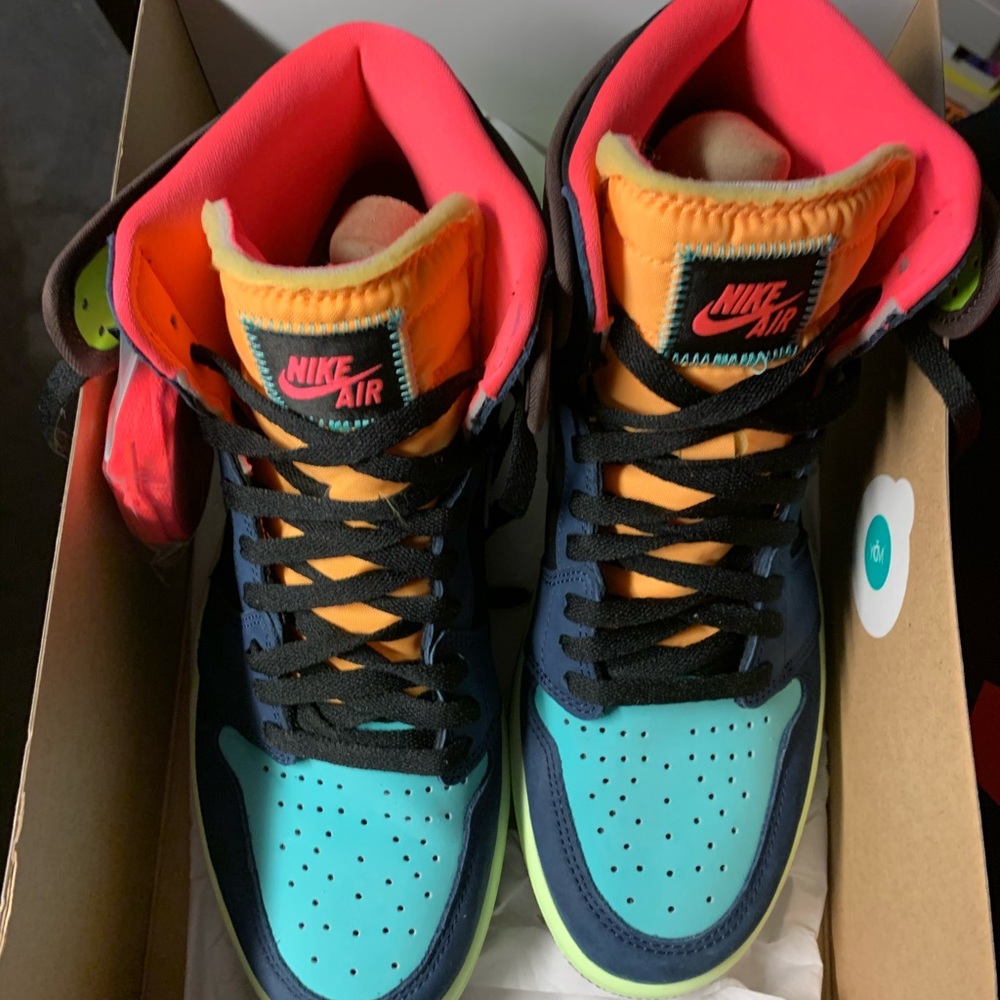 Air Jordan 1 Retro High OG Bio Hack Tokyo 10.5 - Picture 5 of 6